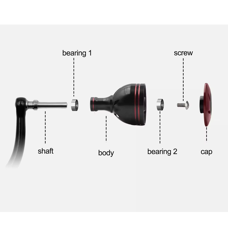 Shimano Reel Sienna - Ручка регулировки мощности 30 мм для