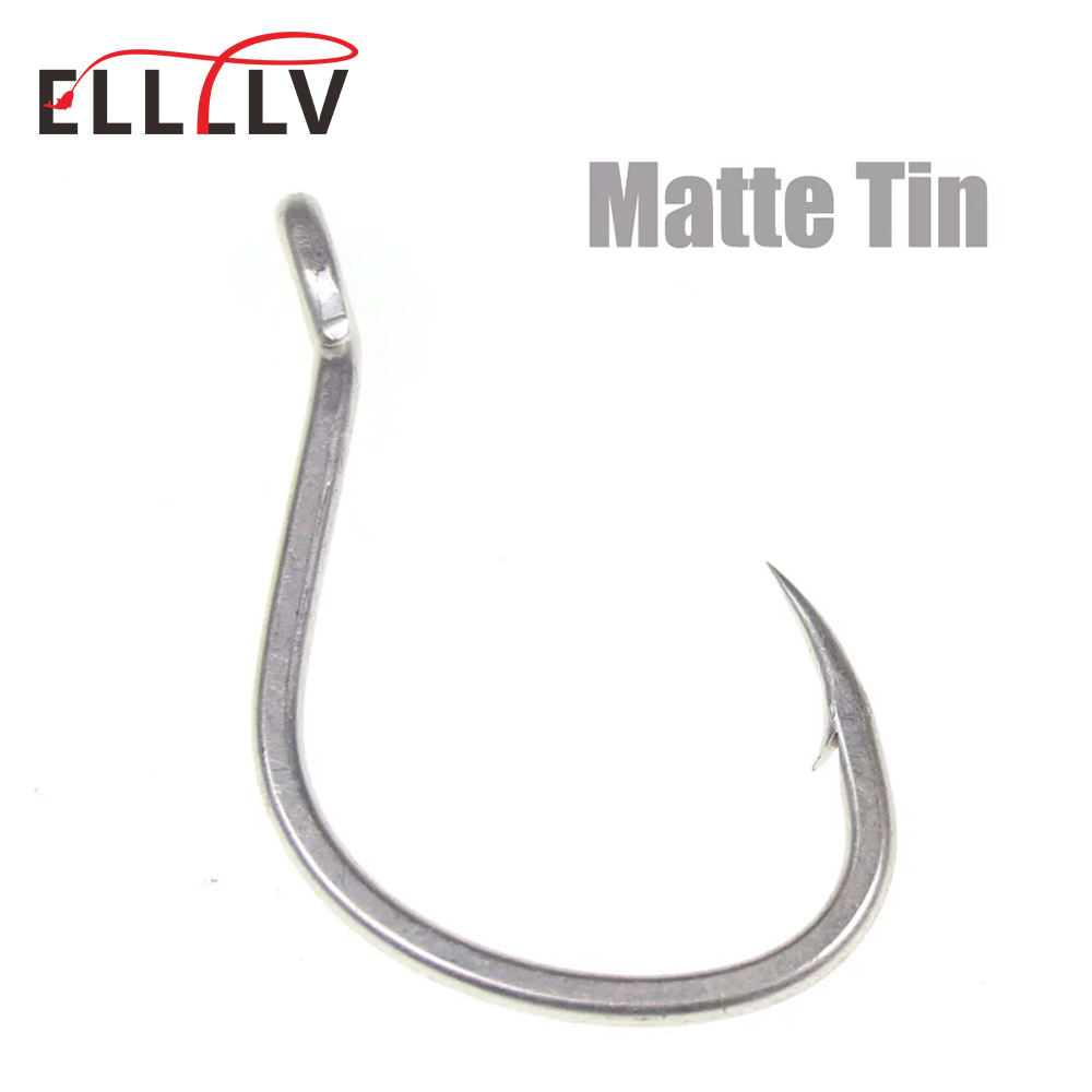 Fishing Hook Offset - Крючки рыболовные с зазубриной из высокоуглеродистой
