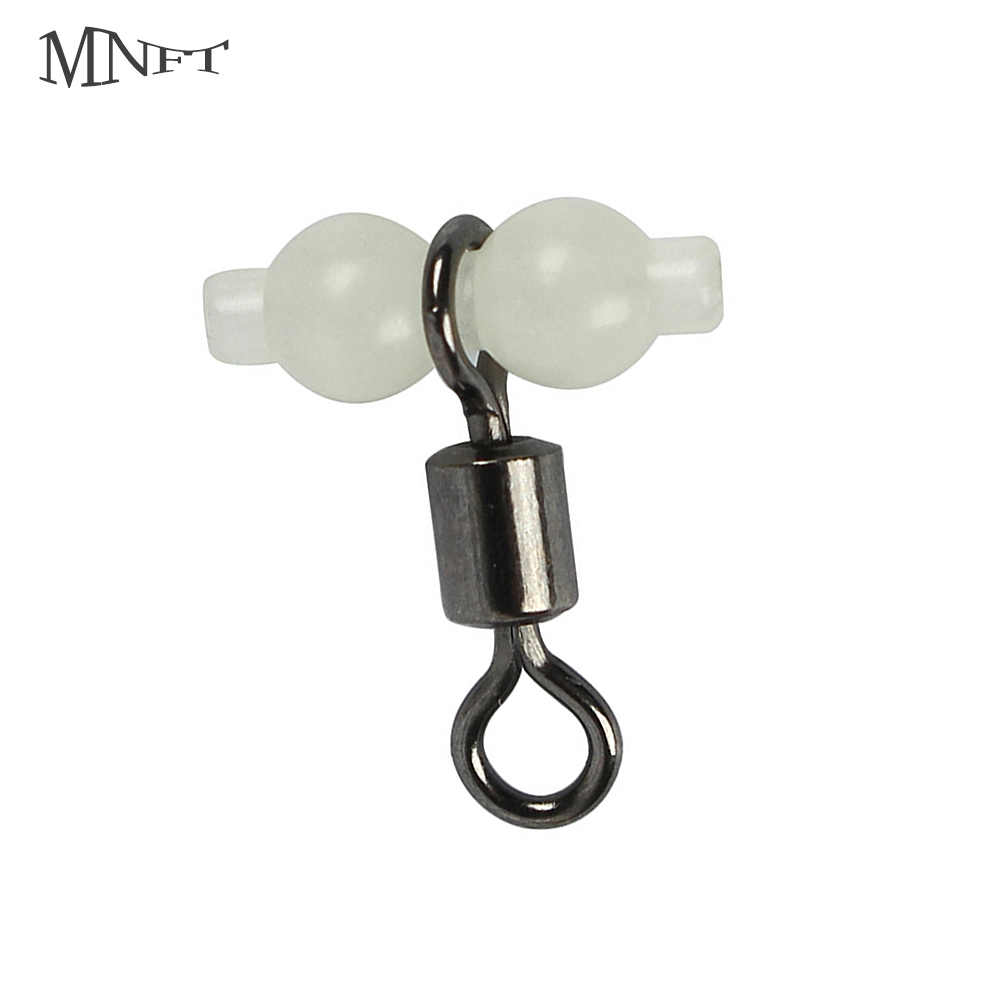 Fishing Hook Size - MNFT 100 шт. светящиеся 3-сторонние прочные
