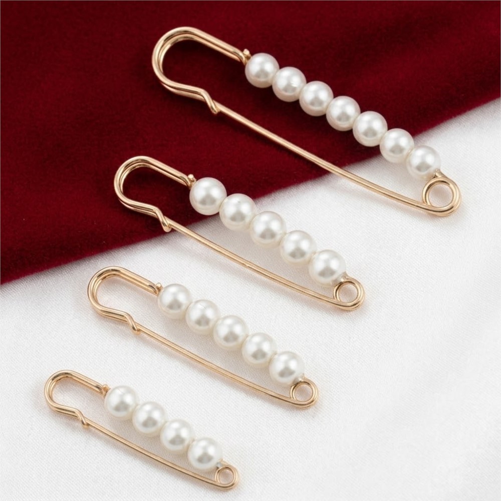 Fishing Hook Size - 10 шт. больших декоративных булавок-брошей с