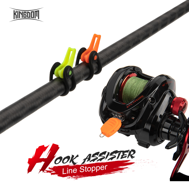 Fishing Hook Jig - Королевство рыболовные аксессуары держатель крючка Keeper