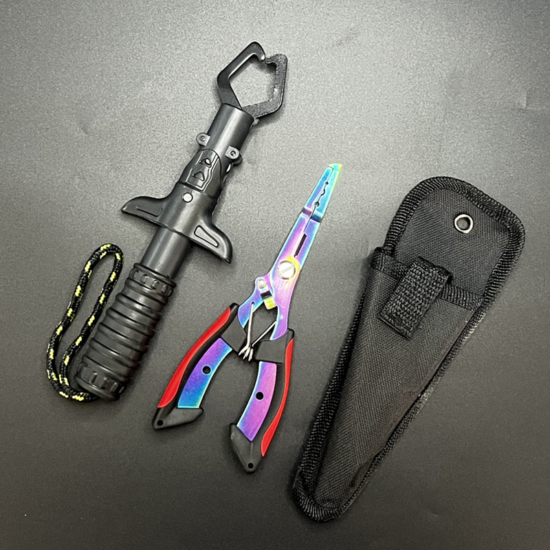 Fishing Hook Remover - Набор рыболовных плоскогубцев и захватов для