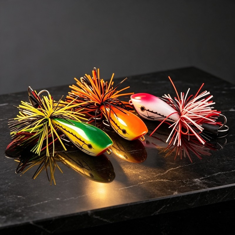 Fishing Hook Weedless - 1 шт./2 шт. тайская приманка-лягушка из