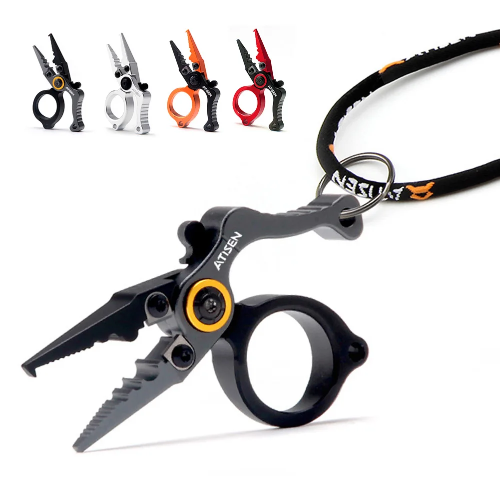 Fishing Hook Size - Рыболовные плоскогубцы мини-размера, инструменты для рыбалки