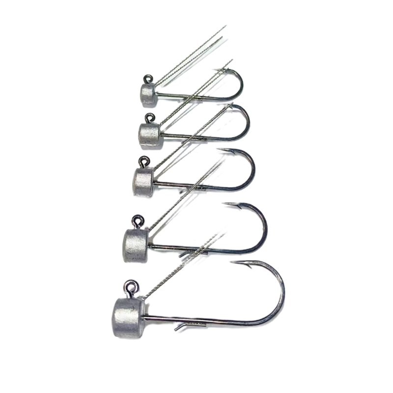 Fishing Hook Weedless - 10 шт. * рыболовная грибная форма