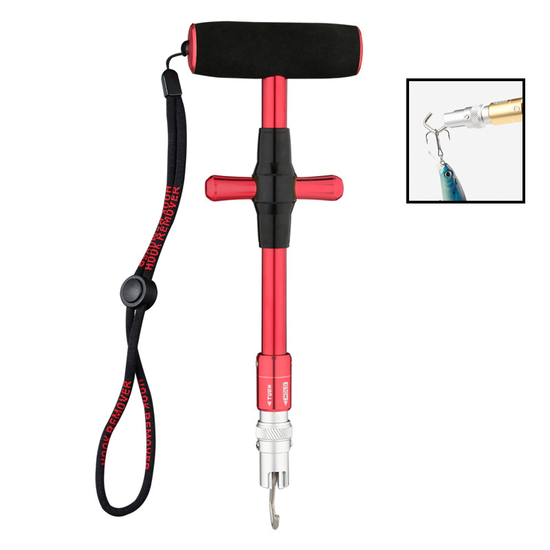 Fishing Hook Remover - TAKEDO BL-049 Т-образный экстрактор рыболовных крючков