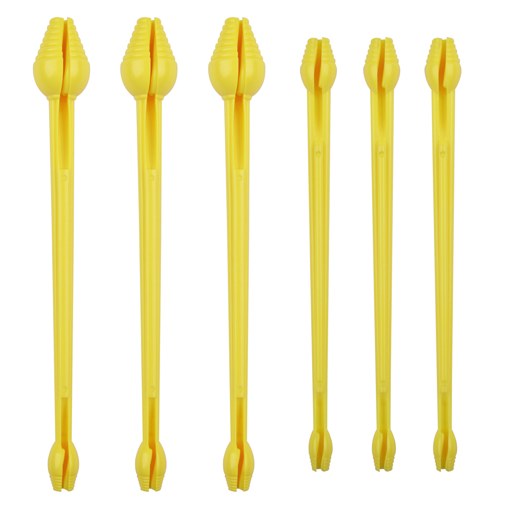 Fishing Hook Remover - 6 шт., съемник рыболовных крючков, пластиковый