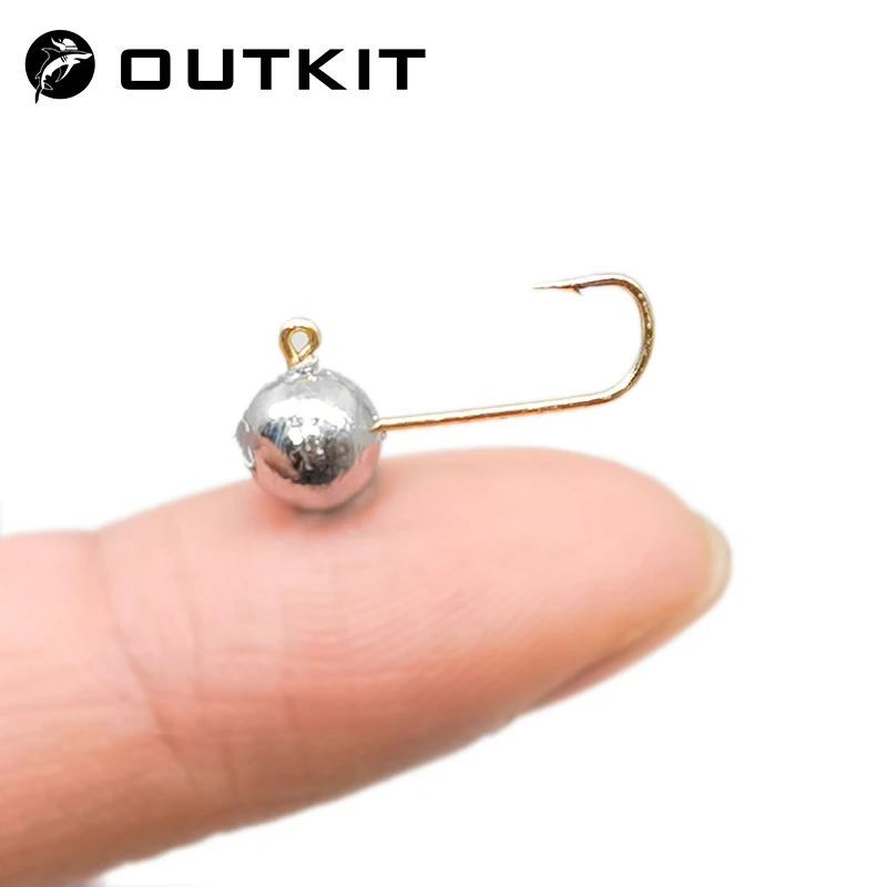 OUTKIT 10 шт., мини-крючок с д – обзор и цена Fishing Hook Offset