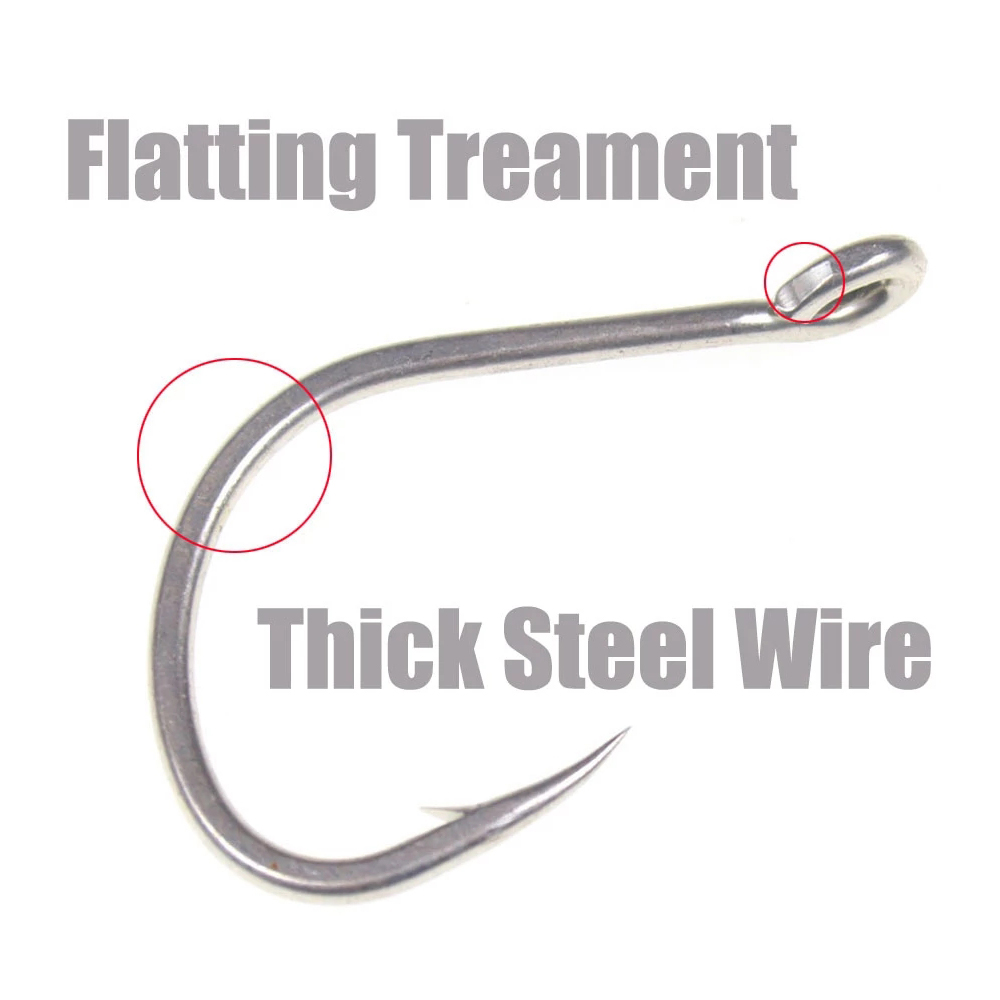 Крючки рыболовные с зазубриной – обзор и цена Fishing Hook Offset