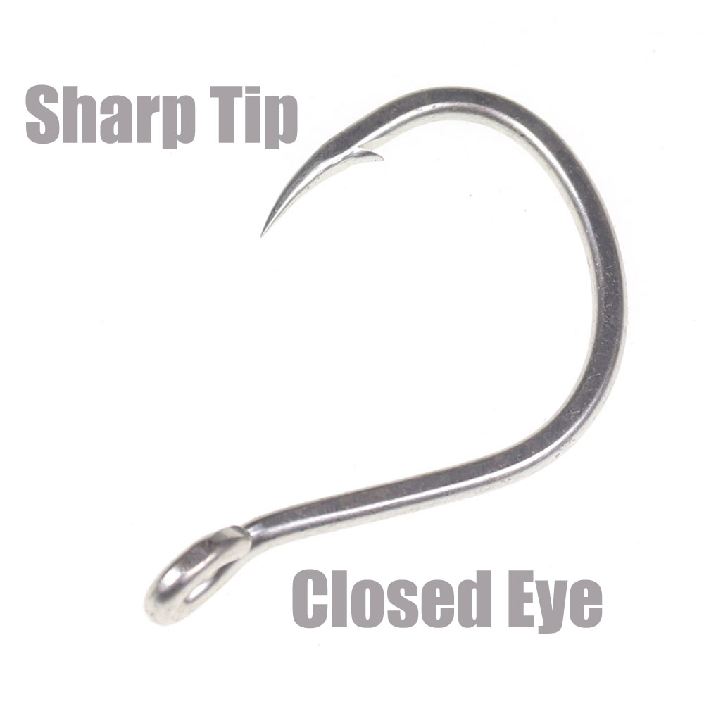 Крючки рыболовные с зазубриной – обзор и цена Fishing Hook Offset