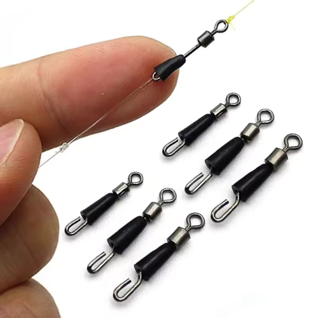50 шт. быстросъемных вертлюгов – обзор и цена Fishing Hook Jig