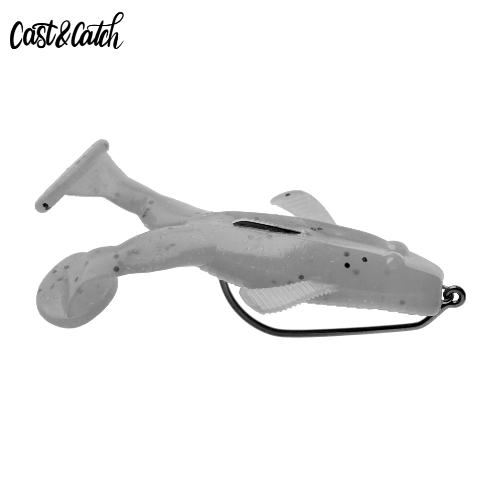 Крючок Cast&Catch SCREW-LOCK W – обзор и цена Fishing Hook Weedless