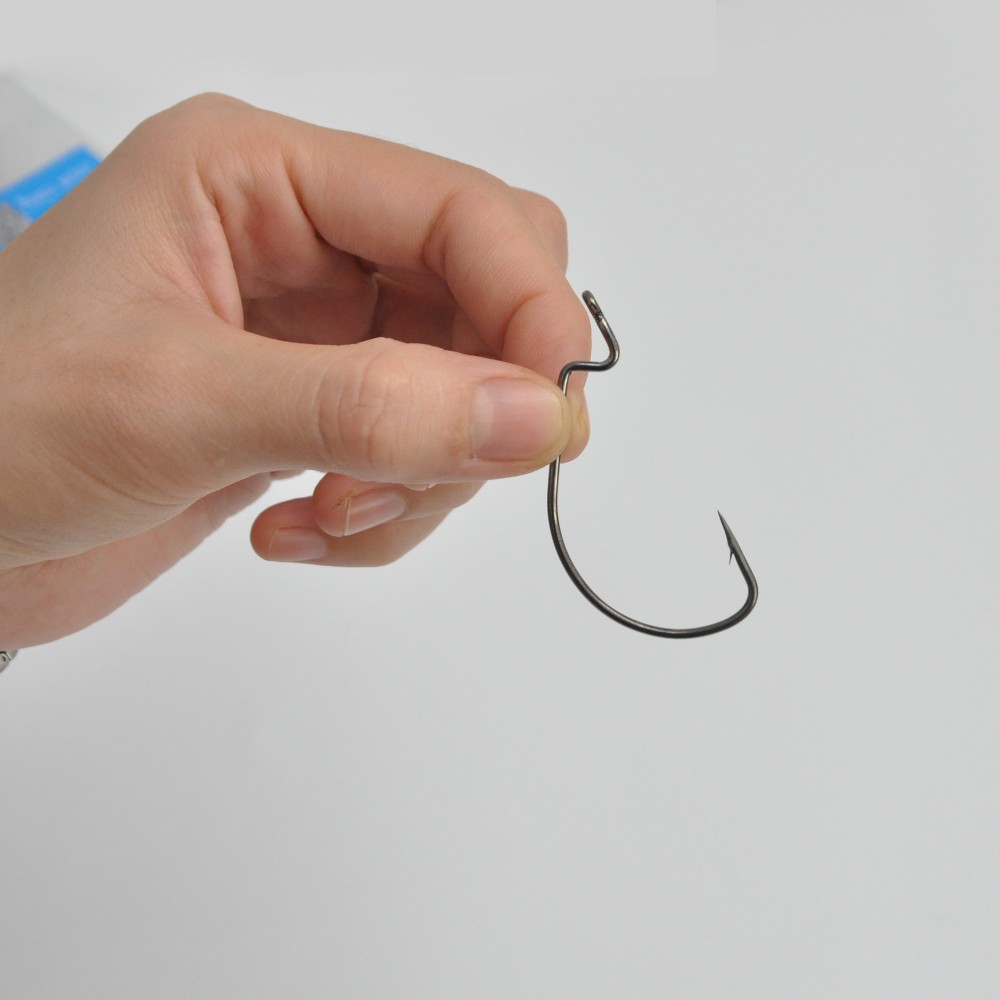 20 шт./лот, рыболовные крючки  – обзор и цена Fishing Hook Offset