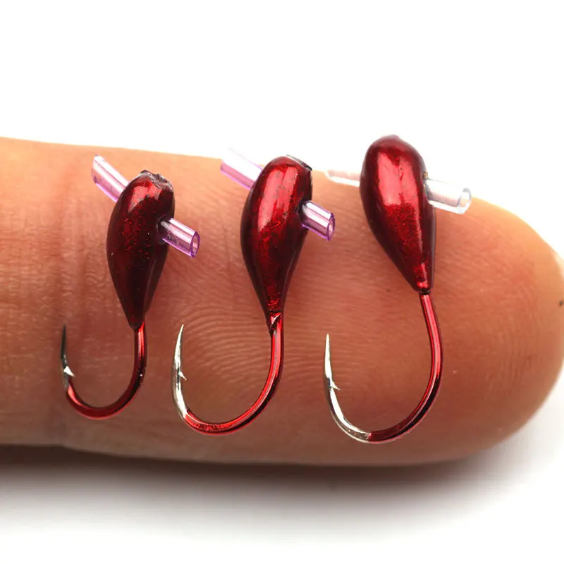 10/20 шт., зимний крючок для з – обзор и цена Fishing Hook Offset