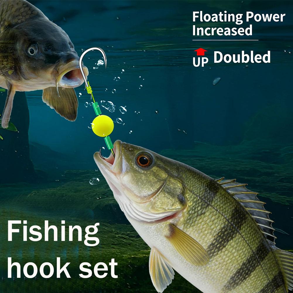 Двойная оснастка Reverse Off-B – обзор и цена Fishing Hook Weedless