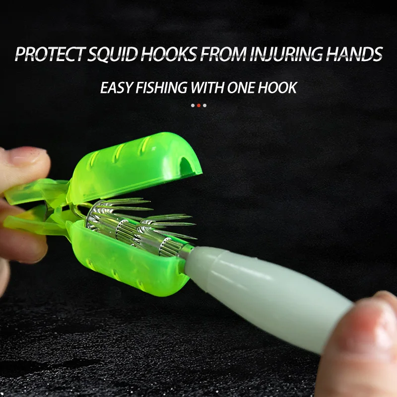 10 шт./лот, чехол для крючка д – обзор и цена Fishing Hook Jig