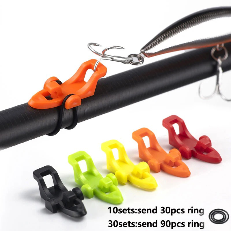 1-10 шт. Держатель для рыболов – обзор и цена Fishing Hook Jig