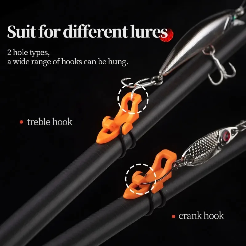 10 шт. Держатели для рыболовны – обзор и цена Fishing Hook Jig