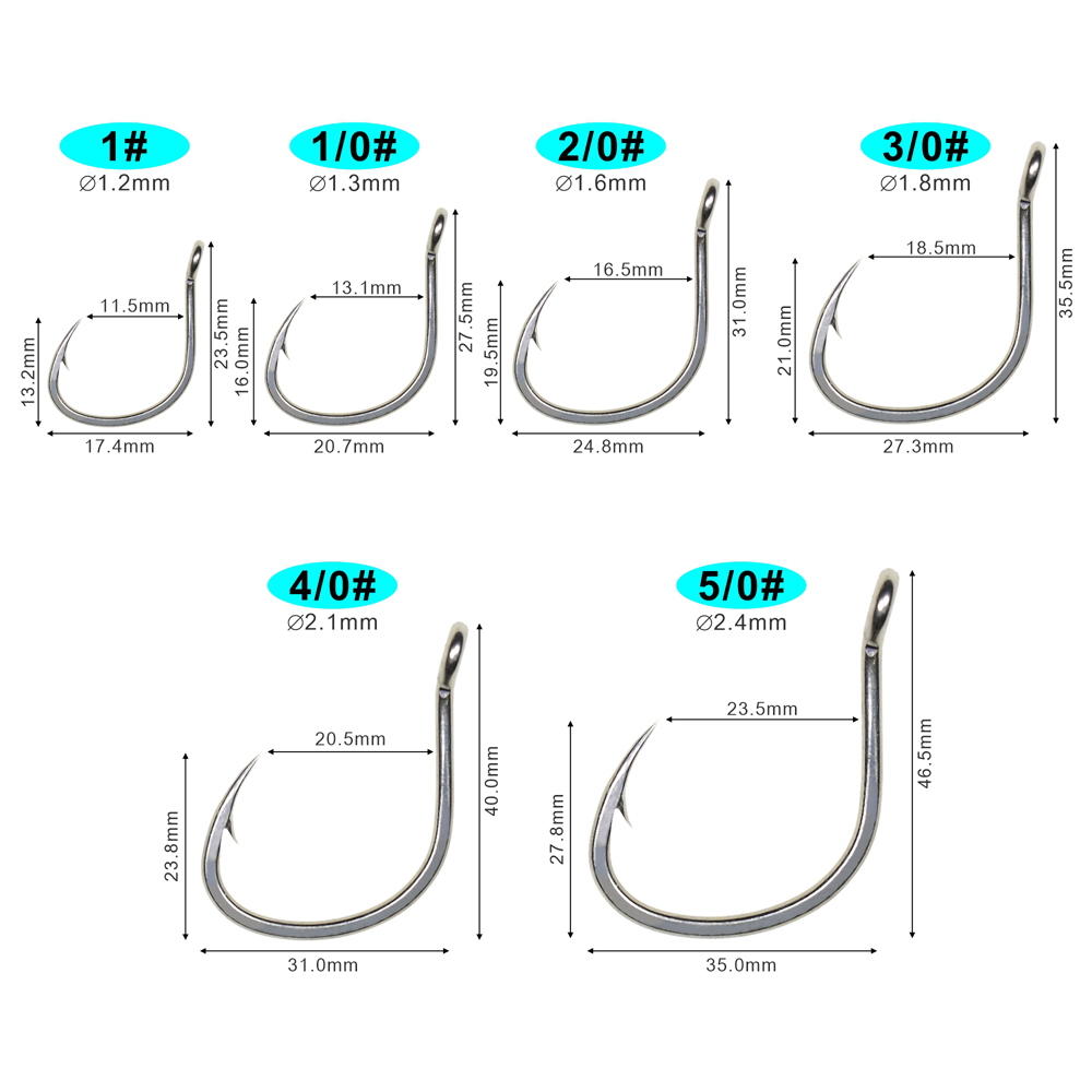 10 шт., матовые рыболовные крю – обзор и цена Fishing Hook Offset