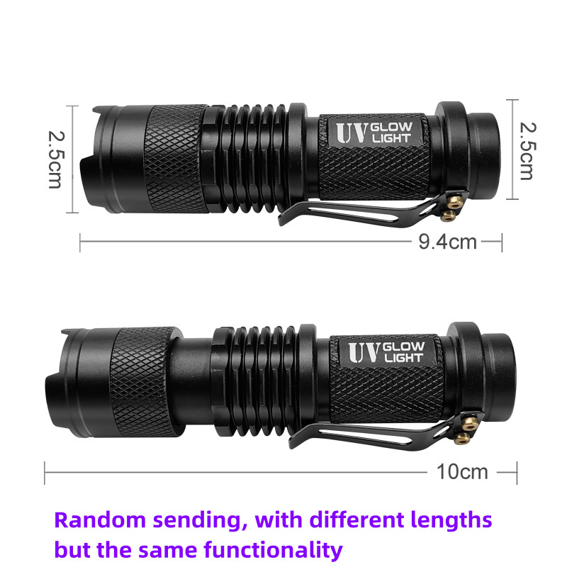Мини УФ-фонарик 395 нм, ультра – обзор и цена Fishing Hook Jig