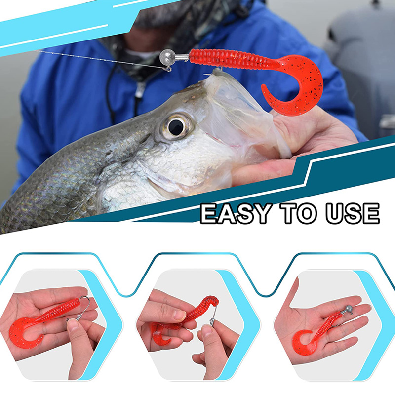 100 шт. рыболовных крючков с д – обзор и цена Fishing Hook Offset