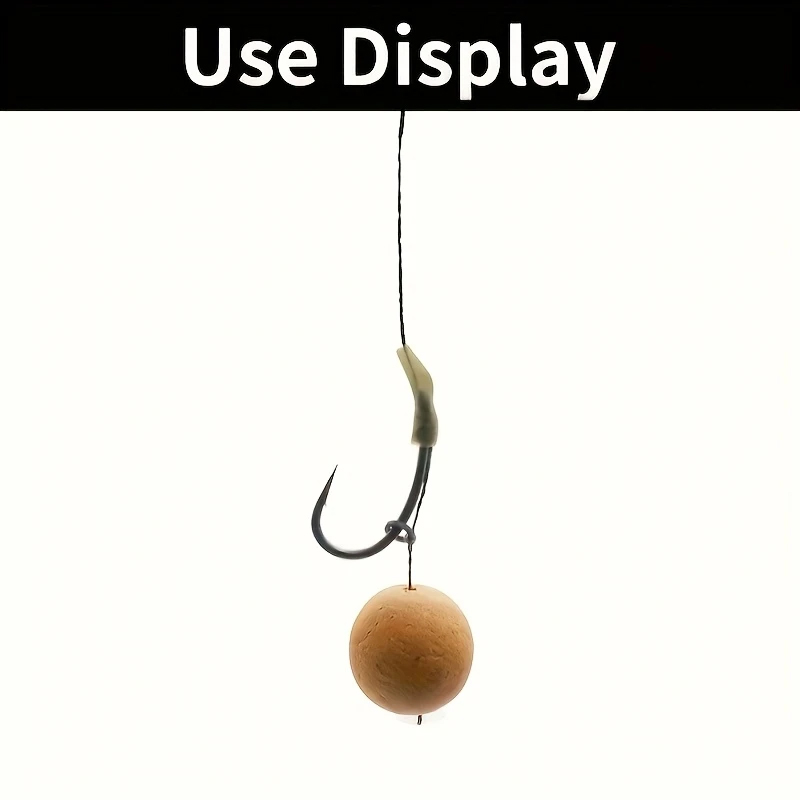 6 шт. готовые оснастки для вол – обзор и цена Fishing Hook Size