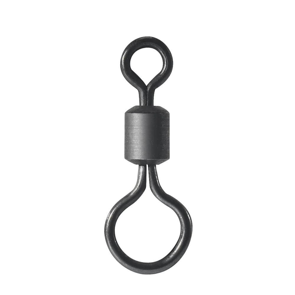 100 шт. вертлюгов для карповой – обзор и цена Fishing Hook Size