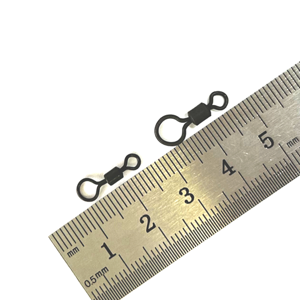 100 шт. вертлюгов для карповой – обзор и цена Fishing Hook Size