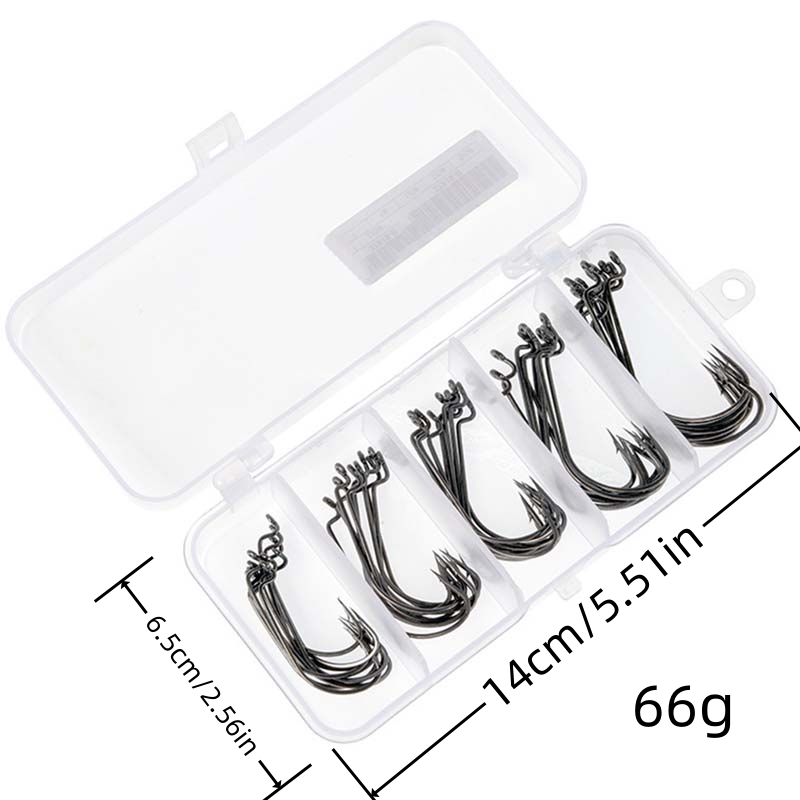 50 шт./упак. Рыболовные крючки – обзор и цена Fishing Hook Jig