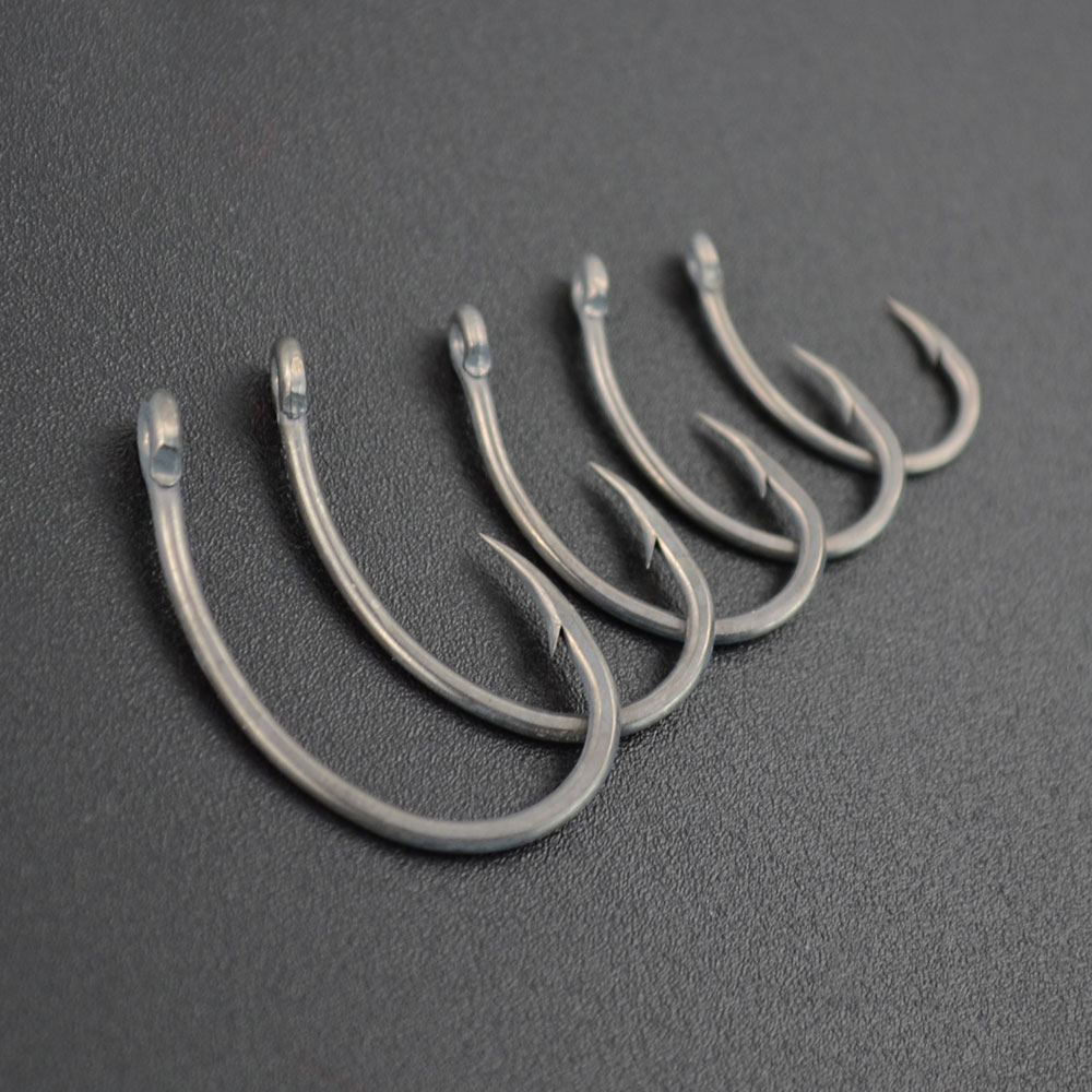 Крючки для ловли карпа Hirisi, – обзор и цена Fishing Hook Offset