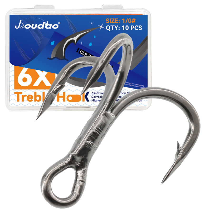 6X рыболовный тройной крючок,  – обзор и цена Fishing Hook Offset