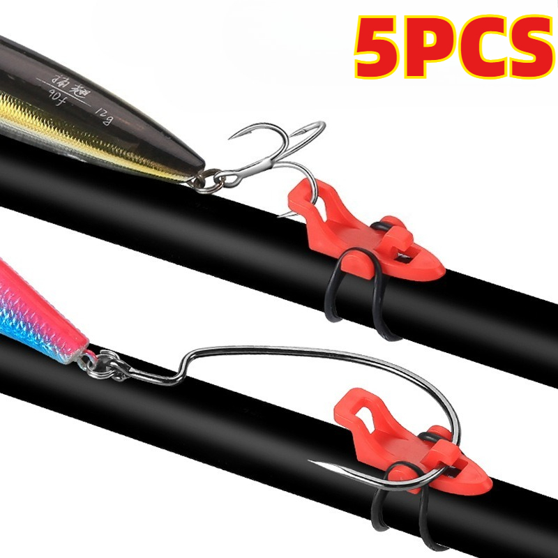 Набор из 5 держателей для рыбо – обзор и цена Fishing Hook Jig