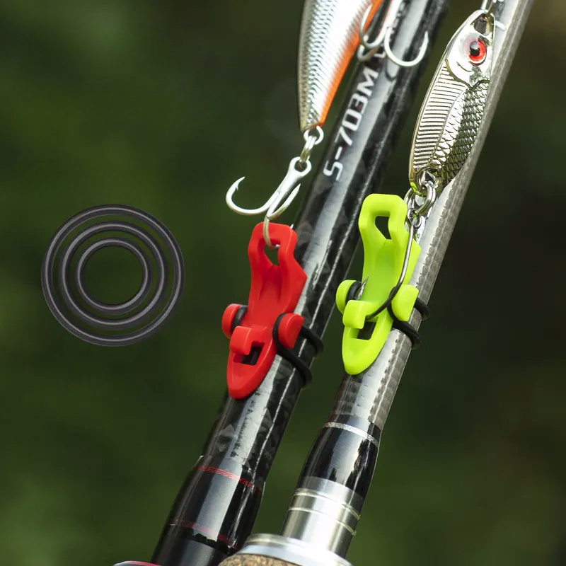 Набор из 5 держателей для рыбо – обзор и цена Fishing Hook Jig