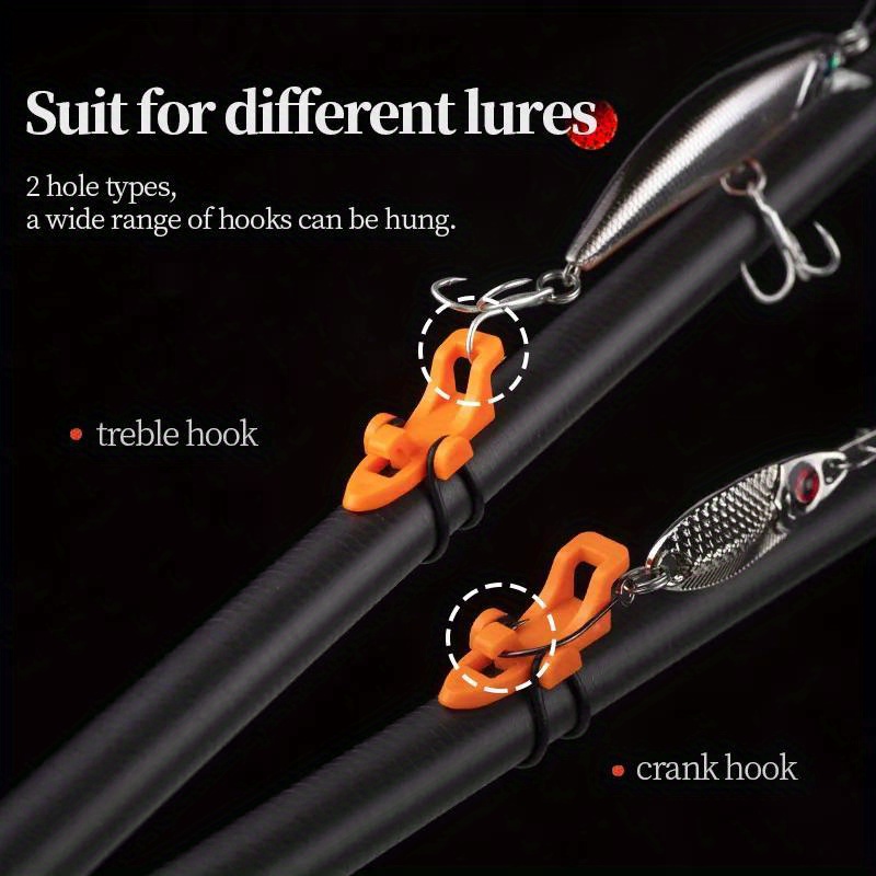 Набор из 5 держателей для рыбо – обзор и цена Fishing Hook Jig