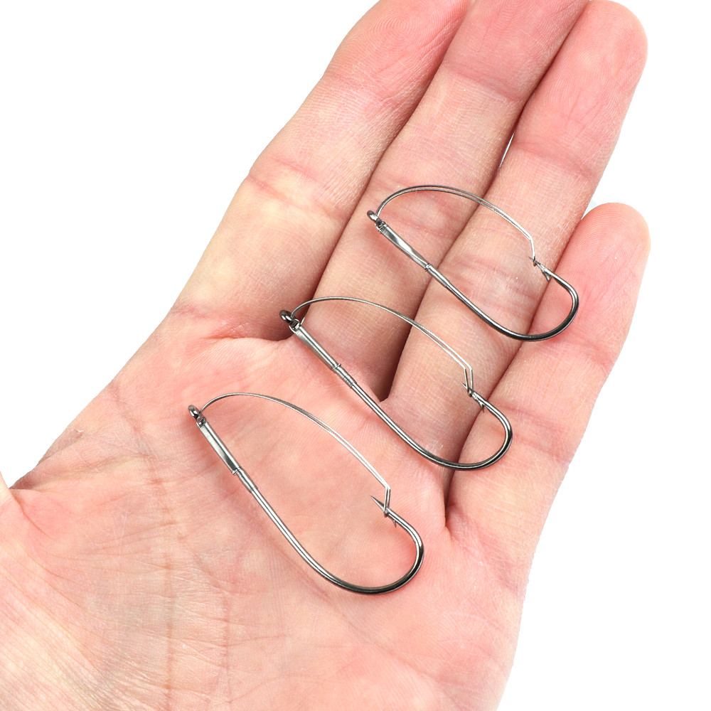 10 шт./кор., рыболовные дурацк – обзор и цена Fishing Hook Weedless