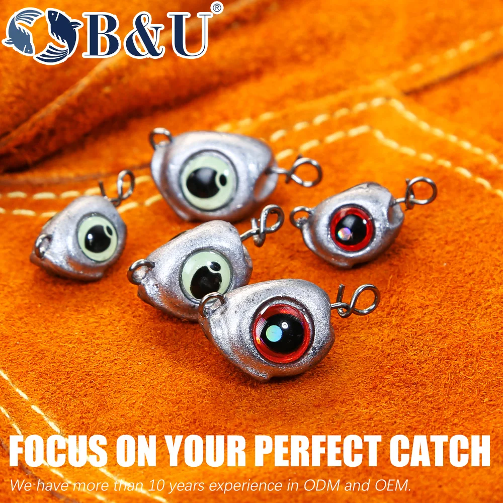 Джиг-головка B&U Swing Chebura – обзор и цена Fishing Hook Jig